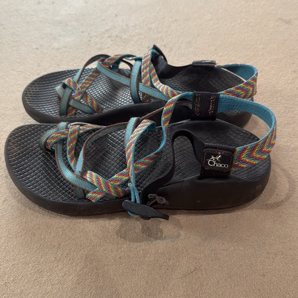 Chaco Colorful Strappy Sandals - Picture 2 of 4